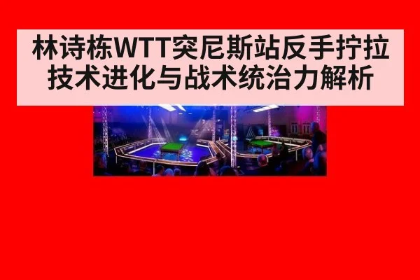 林诗栋WTT突尼斯站反手拧拉技术进化与战术统治力解析